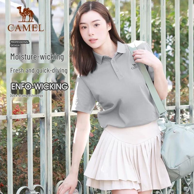 Unisex Quick-Dry Outdoor Polo T-Shirt