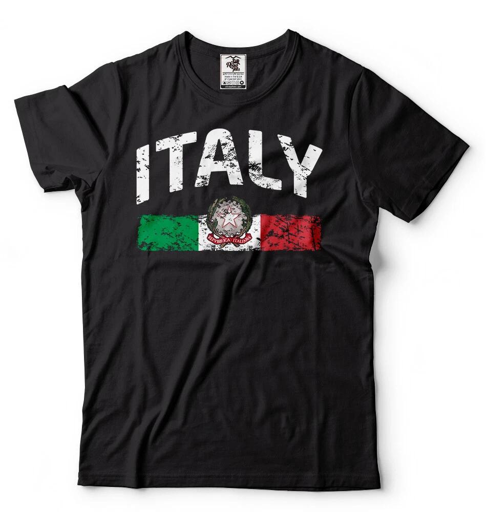 Italy T-shirt Italia Tee shirt Birthday Gift Christmas Gift Italia Heritage Tee S