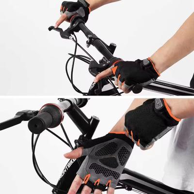 Bisiklet Eldivenleri Kaymaz Şok Emici Nefes Alabilir Yarım Parmaksız Eldivenler Bisiklet Mtb Eldivenleri Spor Eldivenleri Bisiklet Bisiklet Eldivenleri