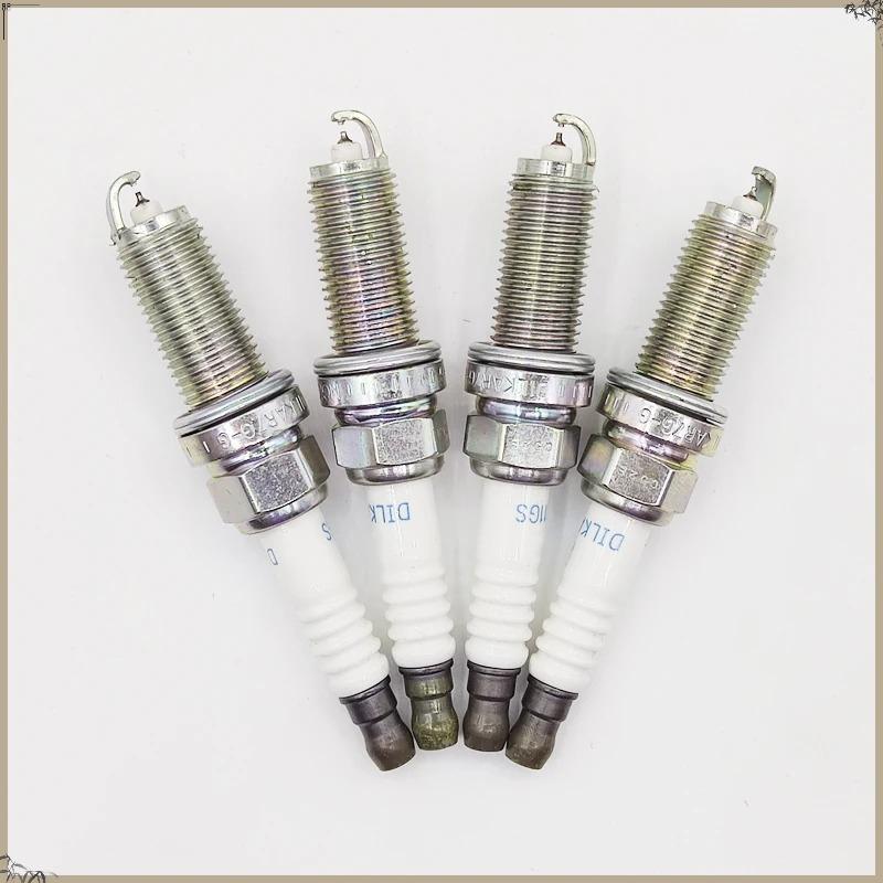 4pcs 12290-5A2-A01 DILKAR7G11GS Iridium Spark Plug For HONDA CIVIC ACCORD CRV 2.4L ACURA ILX TLX 122905A2A01 12290-5A2-A02