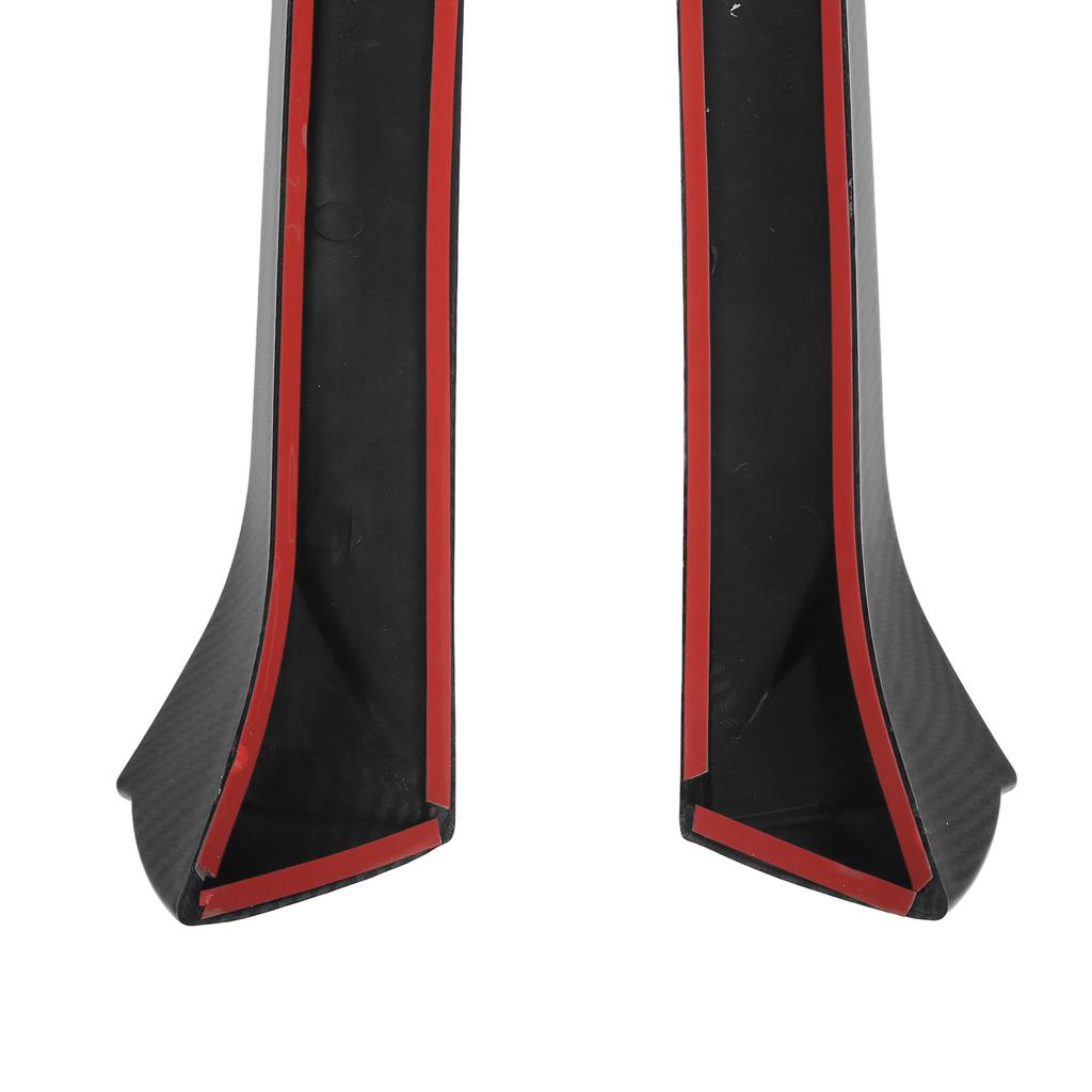 2 ks Boční dělicí křídlo zadního okna Vnější lišta Levá Pravá Náhrada pro SEAT 5F FR Mk3 MK3.5 2013‑2021