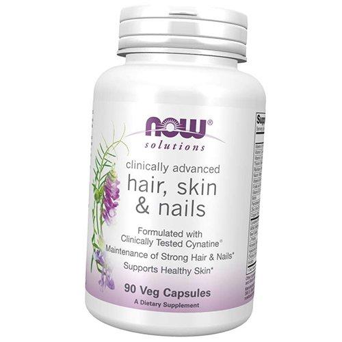 Vitamins for Hair, Skin and Nails, Hair, Skin & Nails, Now Foods 90 Vegcaps (36128269)