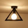 Iron Aisle Lights Corridor Balcony Ceiling Lights LED Nordic Style Personalized Creative Lights Luxury Chandelier Entrance Light