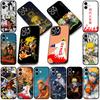 Narutos Namikaze Minato Casing Phone Cover for Xiaomi Redmi Note 12 11 10 Pro 10A 10C 12C 14C A4 Note12 5G Soft Case