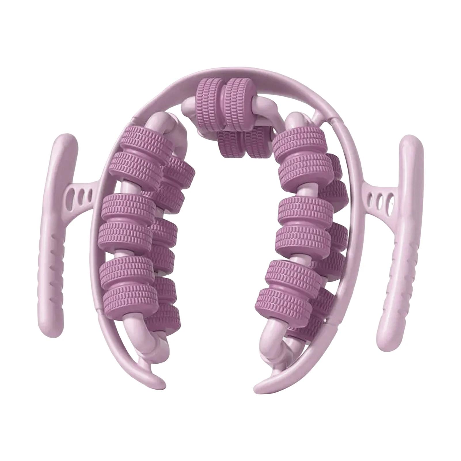 28-Wheel Deep Tissue Massage Roller – Transportable Body & Leg MassagingTool for Muscle Pain Relieving & Relaxation Therapy massage roller