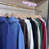 Men's Heavyweight Plus Velvet Casual Loose Hoodie - Autumn/Winter American Trendy Style