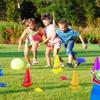 Cone Target Ring Throw Game Plastic Rings Interactive Toy  Carnival Party