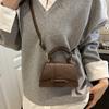 Women PU Leather Shoulder Bag Stylish Top Handle Bag Fashion Handbag with Removable & Adjustable Shoulder Strap Stylish Crossbody Bag for Commuting