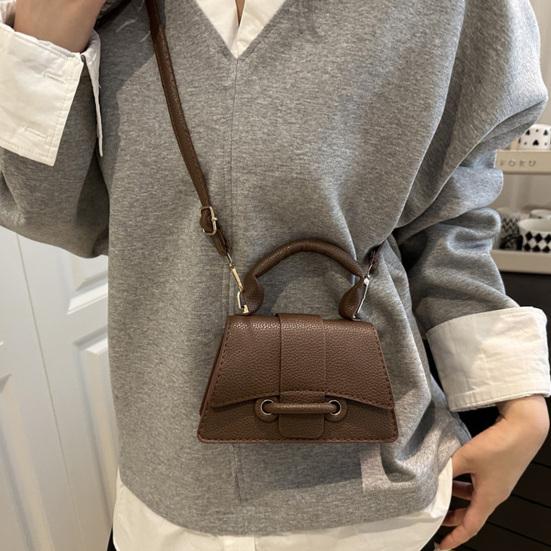 Women PU Leather Shoulder Bag Stylish Top Handle Bag Fashion Handbag with Removable & Adjustable Shoulder Strap Stylish Crossbody Bag for Commuting