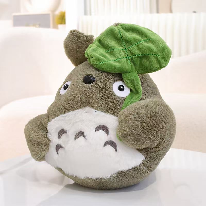 22/30cm Bambola Totoro Simulazione Carina Regalo Cuscino Cuscino Cartone Animato Anime Bambola Carina Degna di Essere Regalata Decorazione per la Casa Bambola Carina Serie Curativa