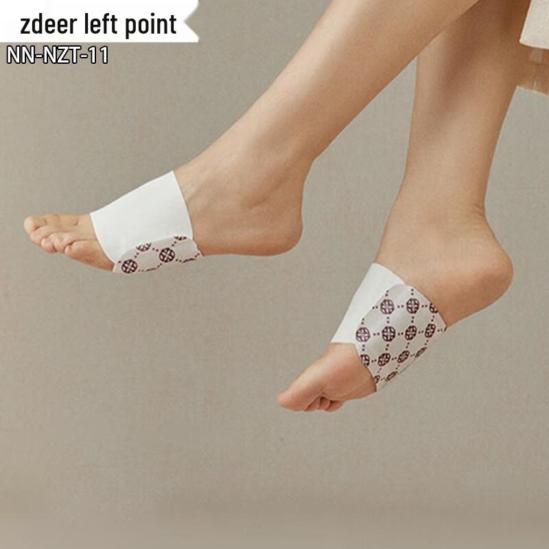 Zuodian Geranium Essential Oil Herbal Warming Foot Patches (6 Boxes)