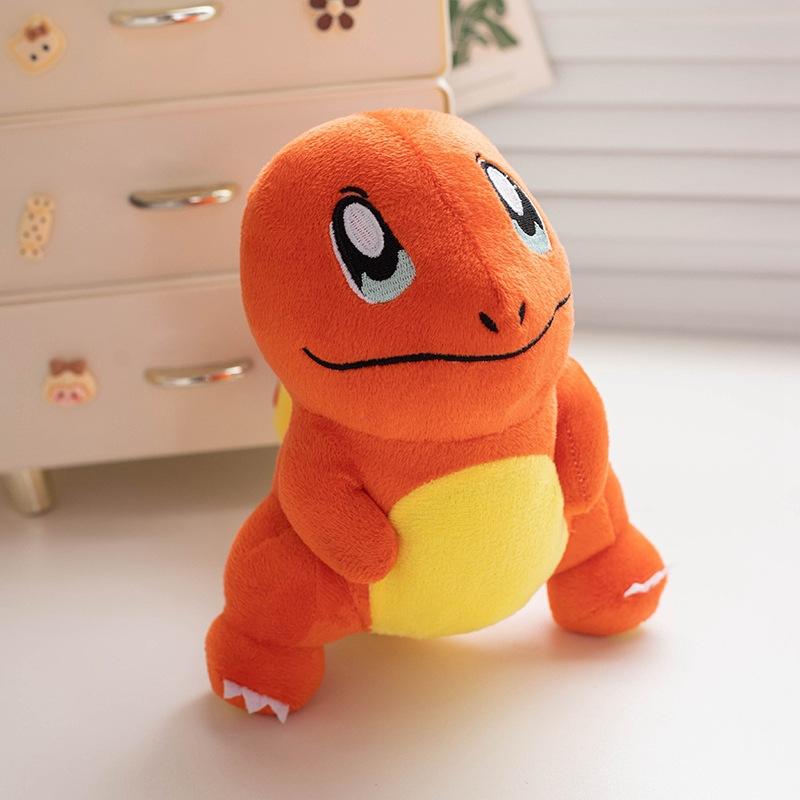 Cartoon Dolls Pokemon Pikachu Fire Dragon Ibrahimovic Kabi Beast Fatty Plush Doll Pokémon