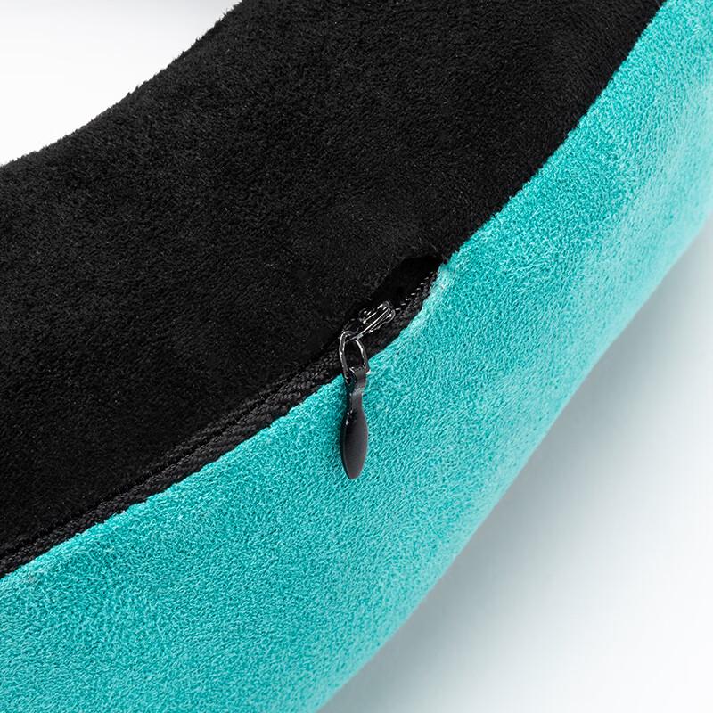 Jiancheng Portable U-shaped Neck Massage Pillow CN Plug (adapter Included)