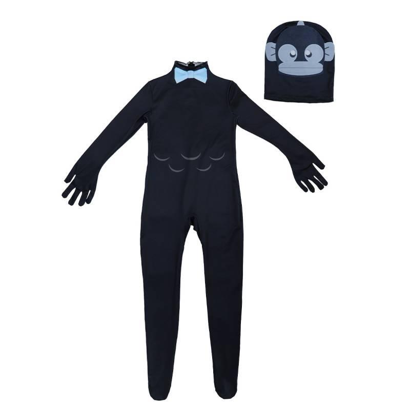 

Sanrio Cosplay Hangyodon Costume Jumpsuit Animation Characters Party Halloween 110cm