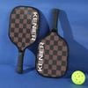Professional Pickleball Set 2-Player Wood Paddle Racquets 4 Ball Pickleball Rackets Ball Sets Portable Bag