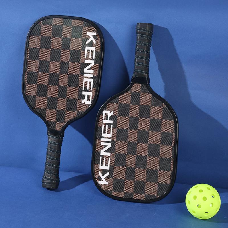 Professional Pickleball Set 2-Player Wood Paddle Racquets 4 Ball Pickleball Rackets Ball Sets Portable Bag