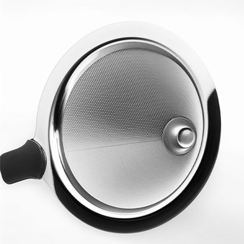 CLITON 304 Stainless Steel Pour Over Coffee Dripper & Filter
