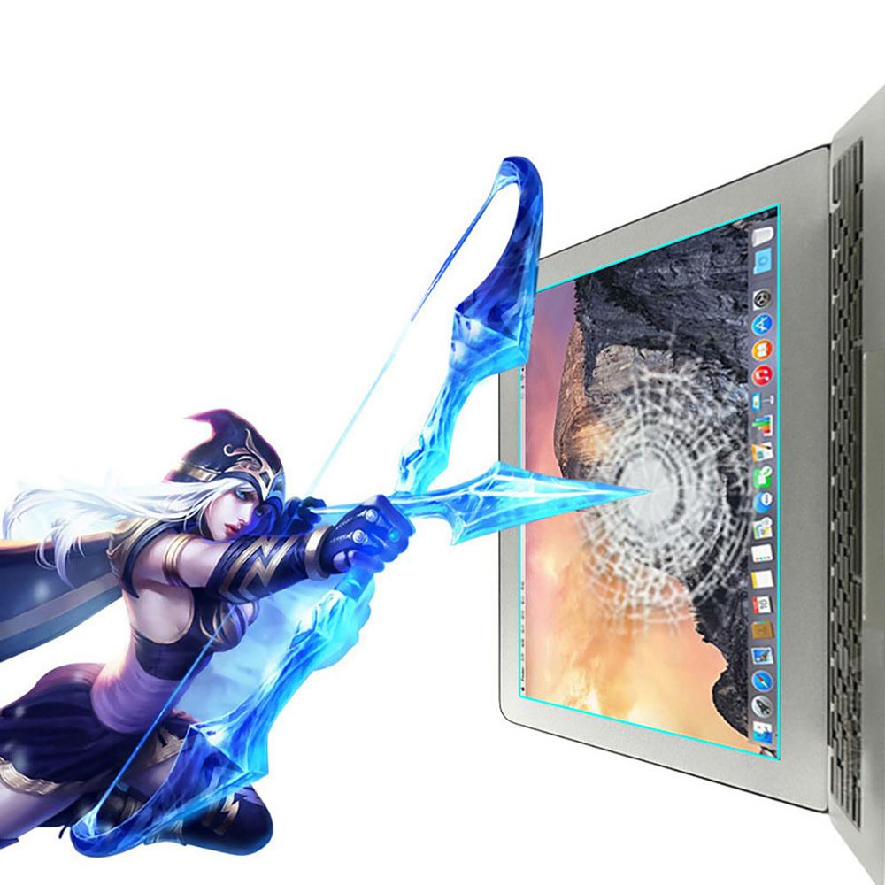 For MacBook Pro 16 inch (2024) M4 A3403/A3186/(2023) M3 A2991/M2 A2780/(2021) A2485 Full Glue Screen Protector Tempered Glass Film