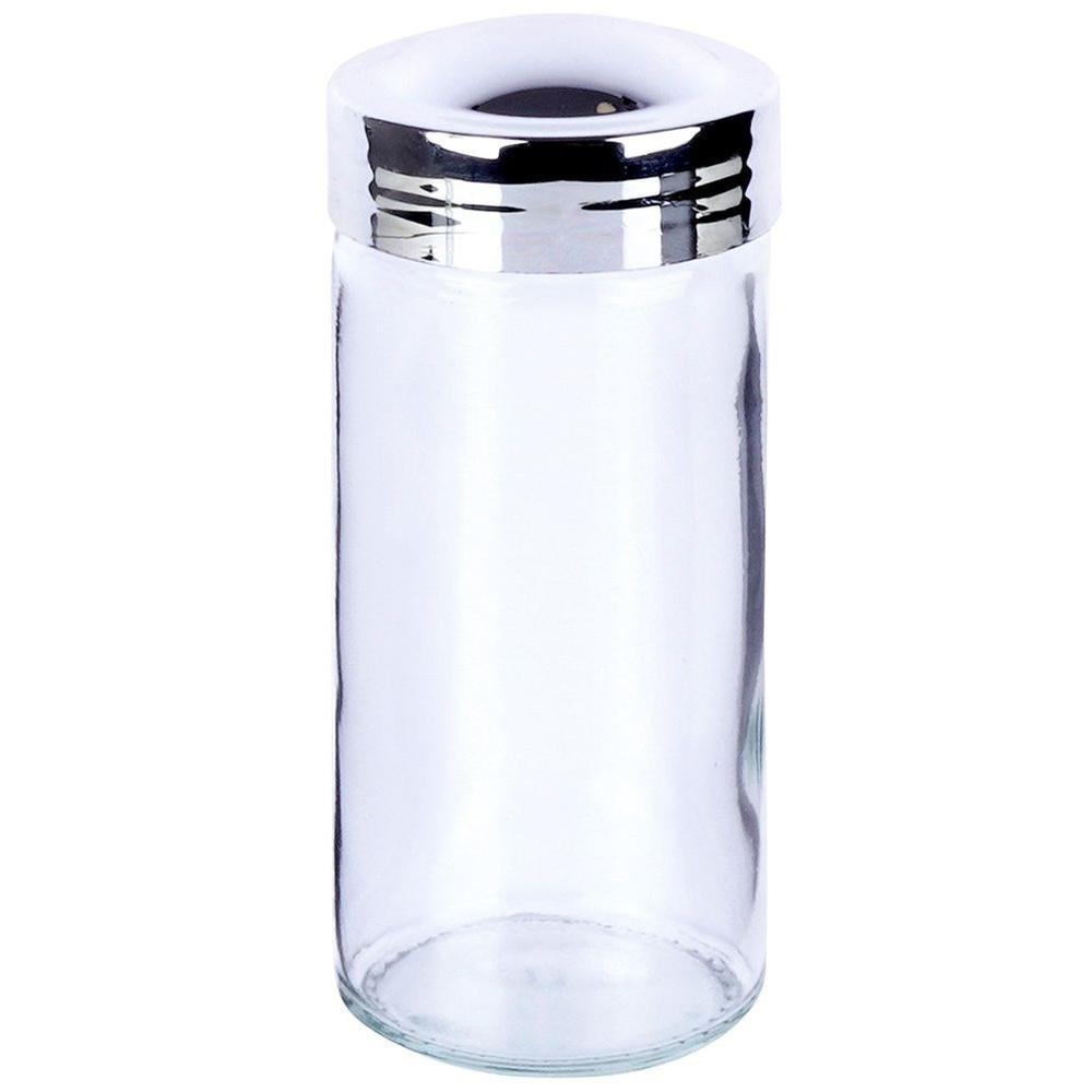 Spice container with strainer, glass, 80 ml