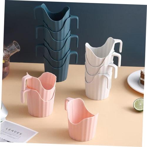 CAXUSD Coffee 6-Piece Insulated Cup Holder, Coffee Mug Holder, Milk Bottle Cover, Mug Sleeve, Sleeve, Cup, Paper Cup, Milk, Heat-Resistant