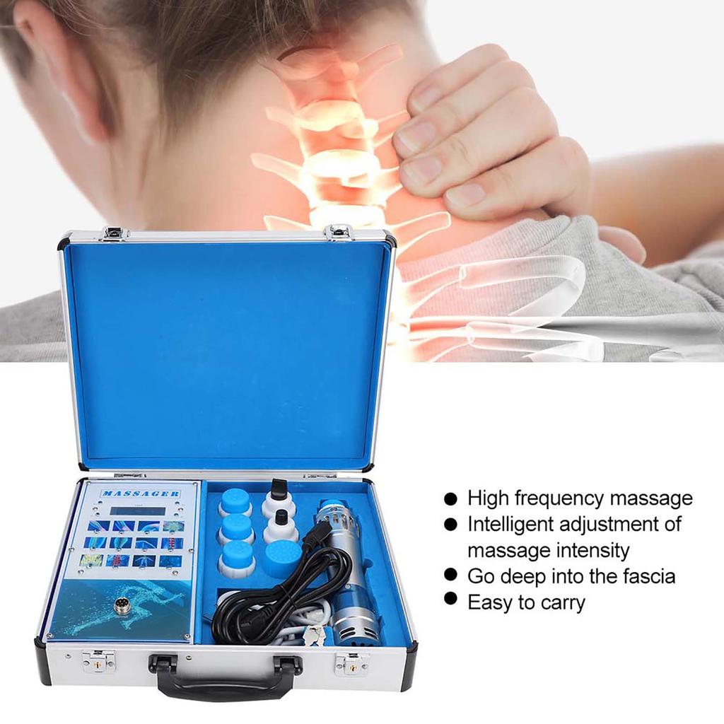 19ED Electromagnetic Extracorporeal Shock Wave Therapy Machine Pain Relief Massager
