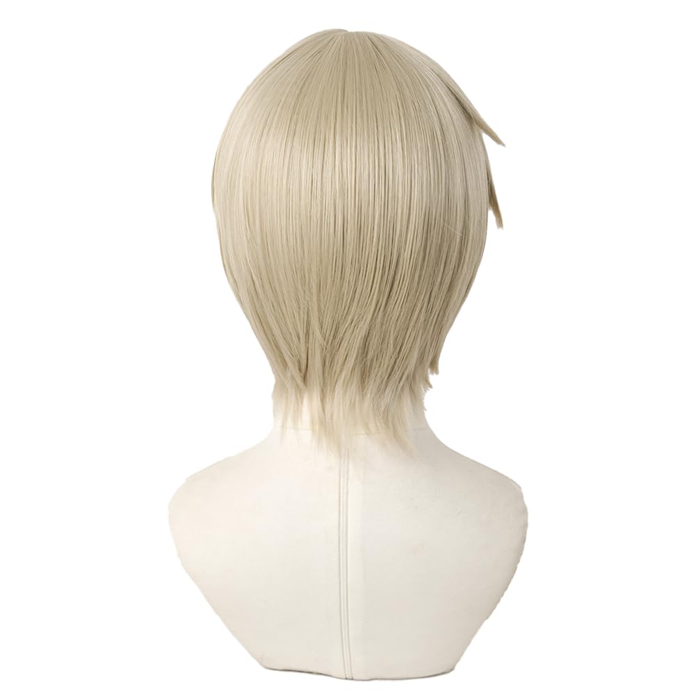SUNXXCOS Book of Friends Cosplay Wig Heat Resistant Wig Costume Accessory Natsume's (Natsume Takashi)