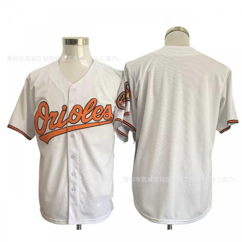 Unisex Baseball Jersey Shirt Blank Customizable Sport Top Training Running Gym Outdoor Activities
