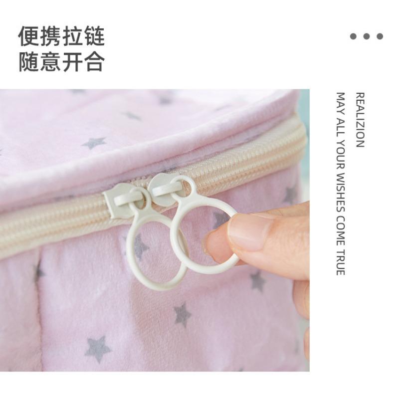 Large Capacity High Appearance Ins Style Korean Pencil Case For Student Kids Stationery
