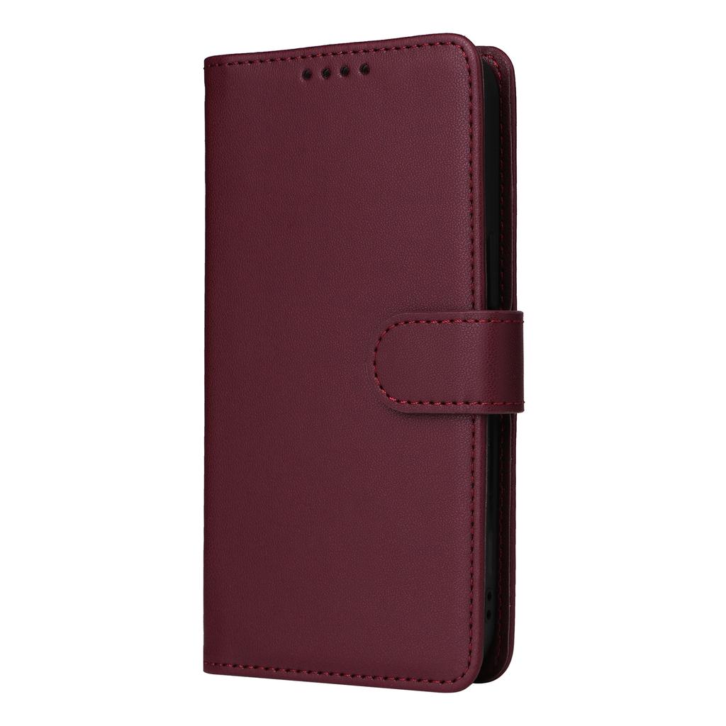 For iPhone 12 mini Magnetic Case BETOPNICE Detachable PU Leather Phone Cover with Strap