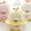 Baby Summer Thin Breathable Large Brim Sun Hat Unisex Infant Mesh Baseball Cap UV Protection Visor for Boys and Girls