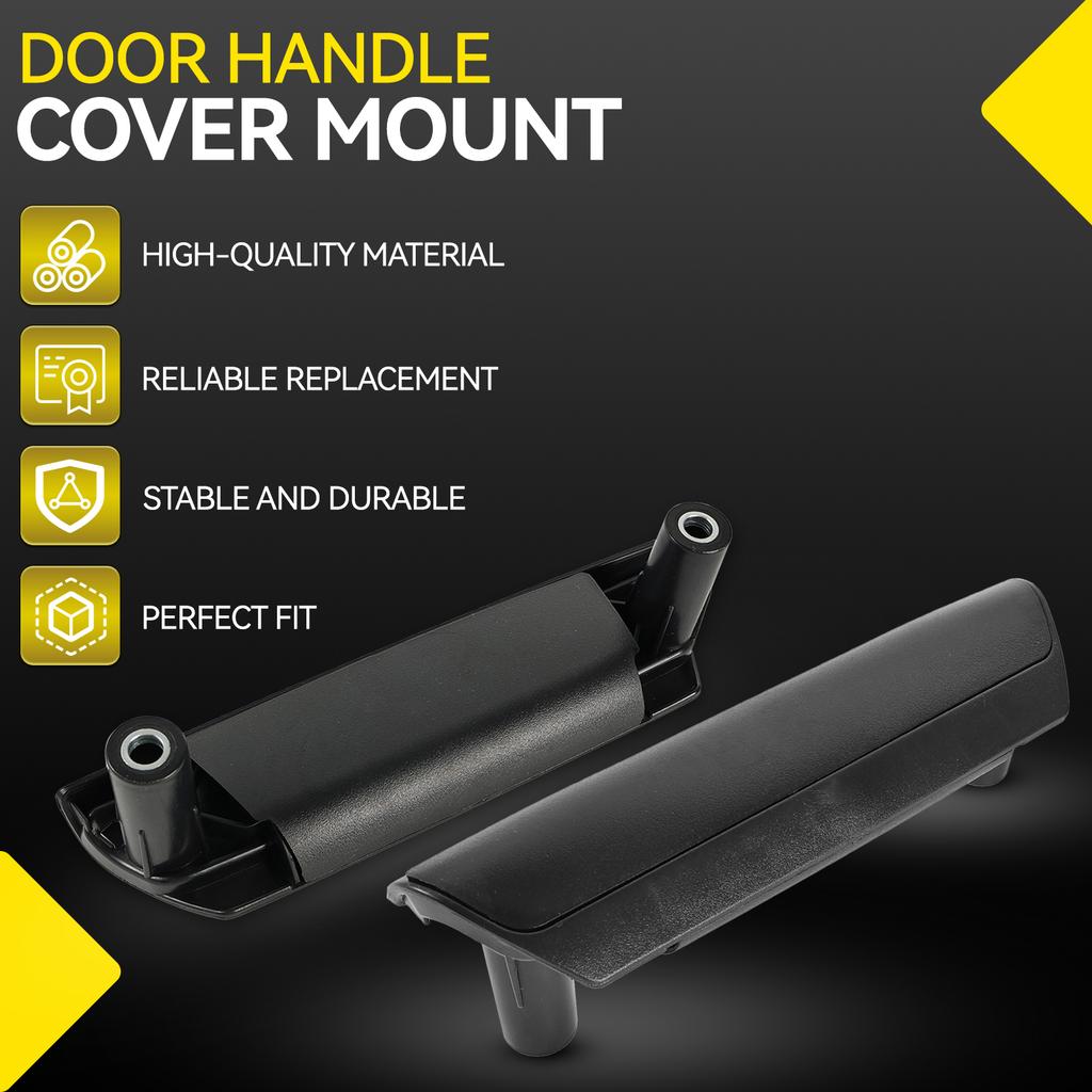 1 Paar Linke Vorderseite Innenzug Griff Innenverkleidung Griffabdeckung Halterung Für Transporter T5 Multivan V 2009-2015 7H0867179 7H0867180