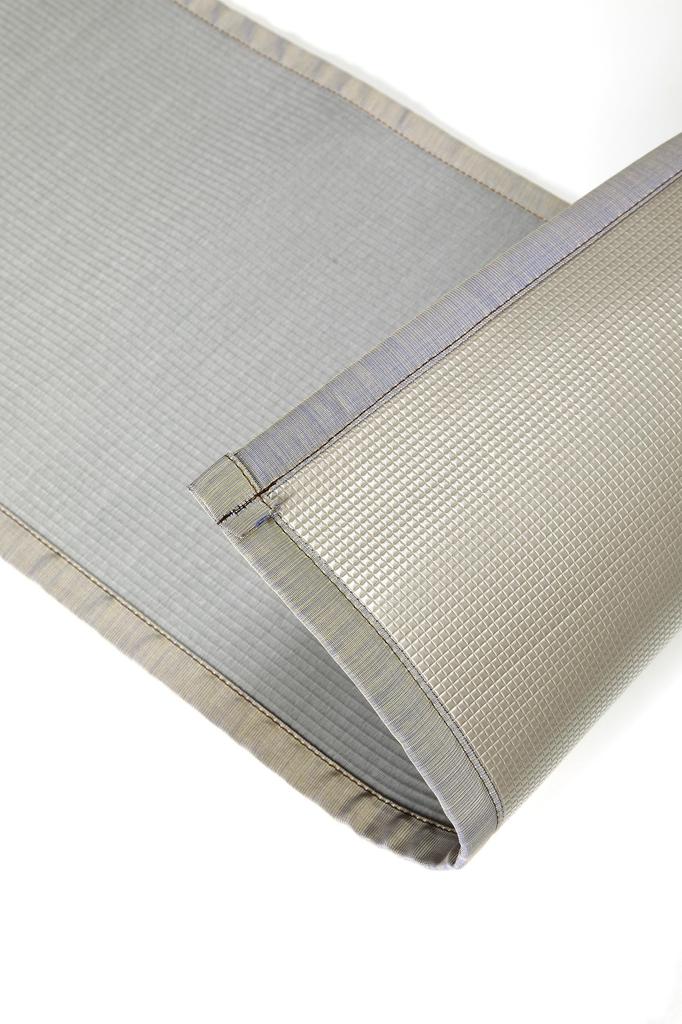 Sekisui Jushi Shoji Sekisui Kitchen Mat KM-24-PG, Pearl Gray, 50x240cm