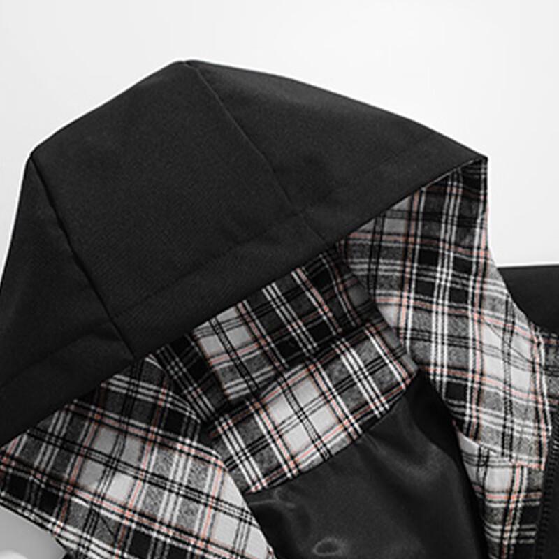 NASA MARVEL Men's Spring/Autumn Hooded Outdoor Jacket