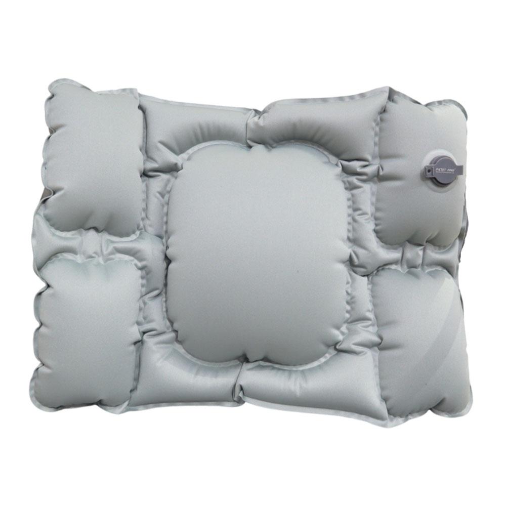 

PICTET.FINO PF112A Inflatable Lumbar Pillow Ergonomic Design S-Curve Support for Car/Office Chair C