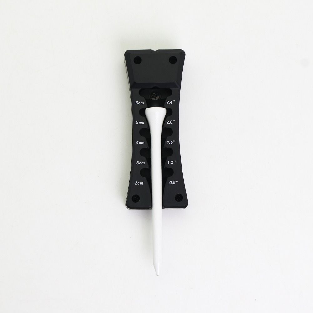 

Universal Precision Tee Height Setter 3 in 1 Golf Divot Repair Tool Golfer Gift