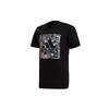 T Shirts Men's Black Crew Neck Moderate Straight Fit FN1753