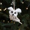 Small Christmas Tree Decorations DIY Simulated Squirrel Pendant  Merry Christmas Decor