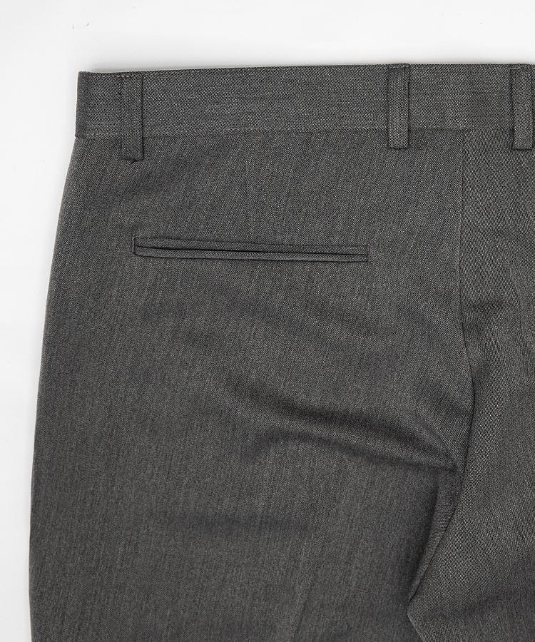 Seuteulaikeu Elegant Bootcut Trousers (Grey)
