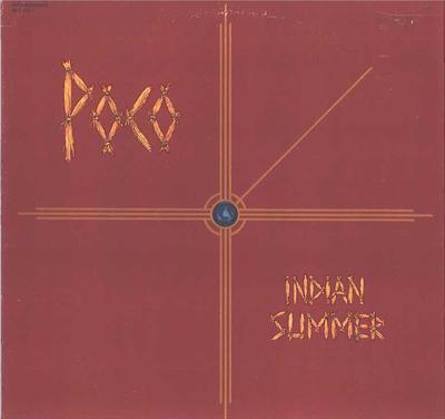 LP Record POCO  Indian Summer MCA37011 MCA 1980 US Rock Used