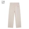 :CHOCOOLATE Cotton Casual Loose-Fit Pants