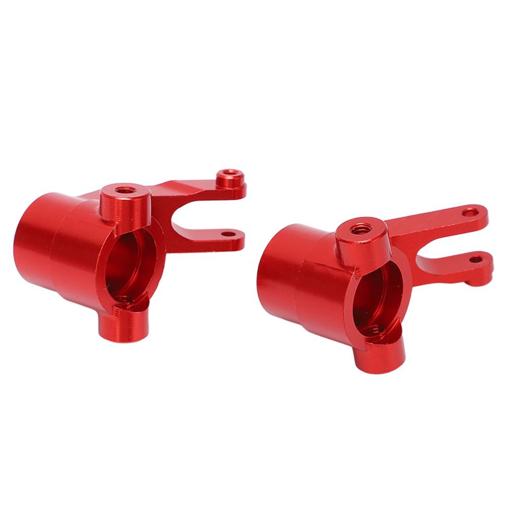 1 Pair RC Car Front Steering Cup Portable RC Car Aluminum Alloy Steering Cup for   1:6   Model Car