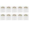 10/16/20pcs Thicken Dust Bag Replacement Non-woven Bag for Karcher NT22/1 L2.889-217.0/1.378-600.0 /28892170 Vacuum Cleaner