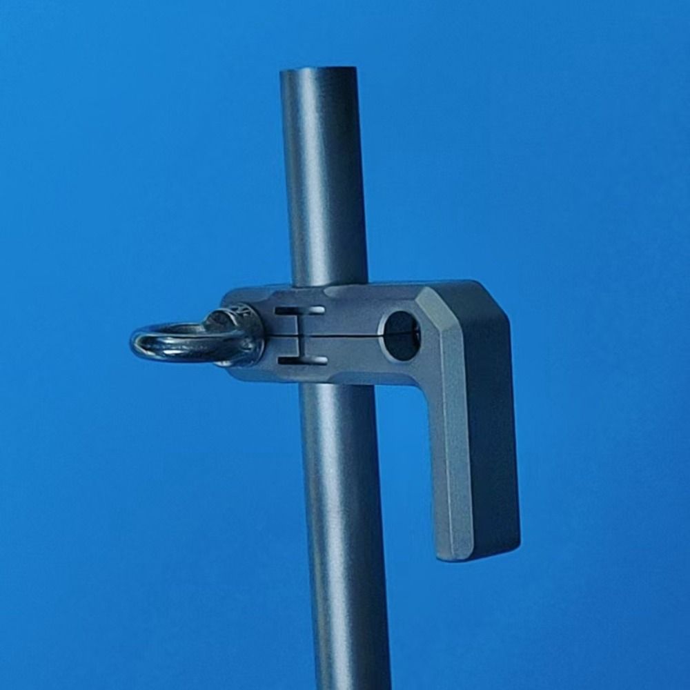 Lightweight 360° Rotatable Pegs 25/30/35cm Tent Titanium Nails  Camping Hiking Accessories