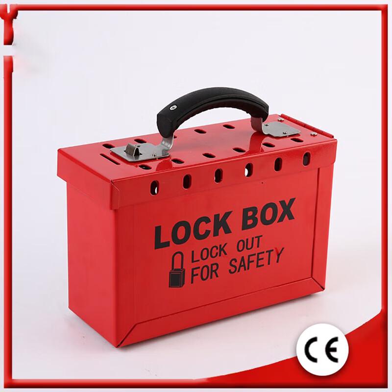 12-Lock Safety Lockout Box