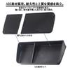 specifically for the Toyota Corolla Rear storage box for central storage console interior dashboard with Designed Cross monitor, compartment, tray,