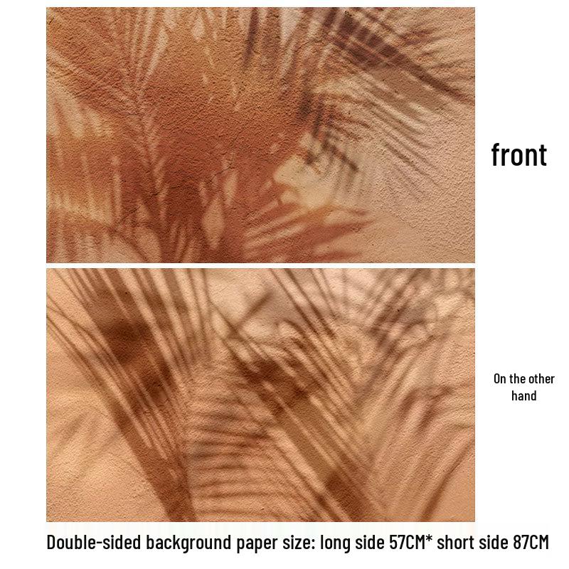 Double-Sided 3D Photo Backdrop for Food Photography and Still Life Props