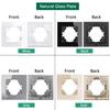 1Pcs Dual USB Fast Charge Panel Wall Switch EU French Socket Module  for EU Standard Wall Mount DIY