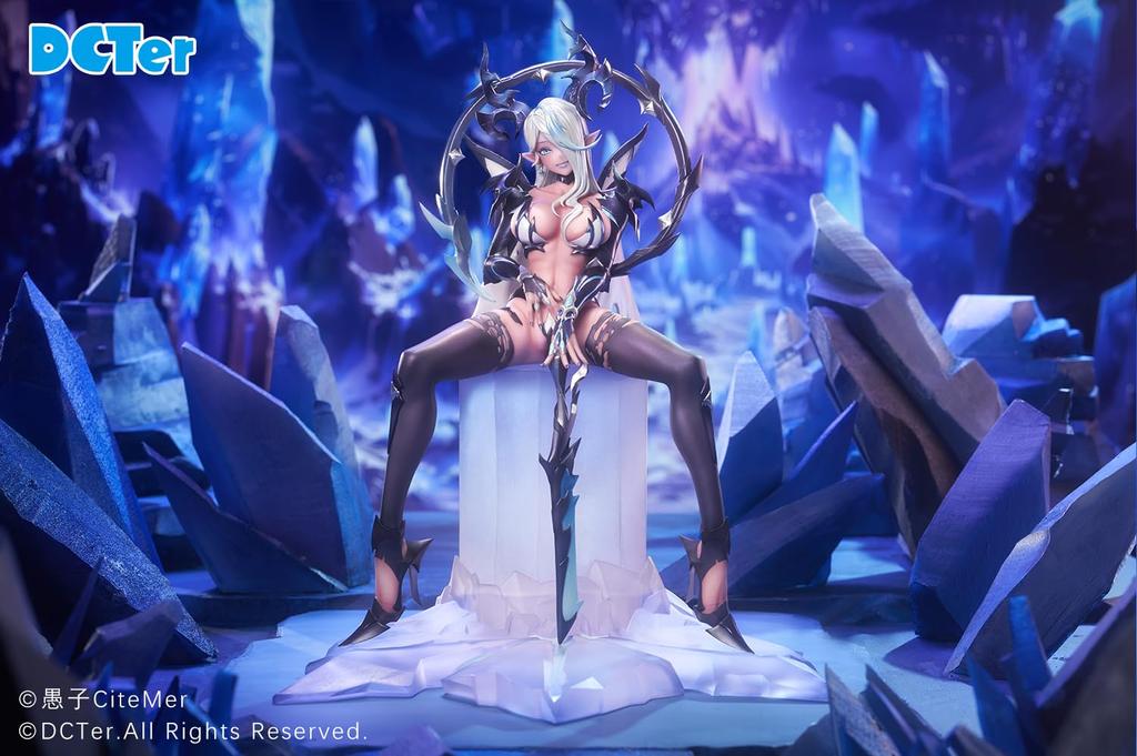 Shenzhen Mabell Animation Development DCTer Dragon Princess Timaeus Scale PVC Painted Finished Product Figure 1/7
