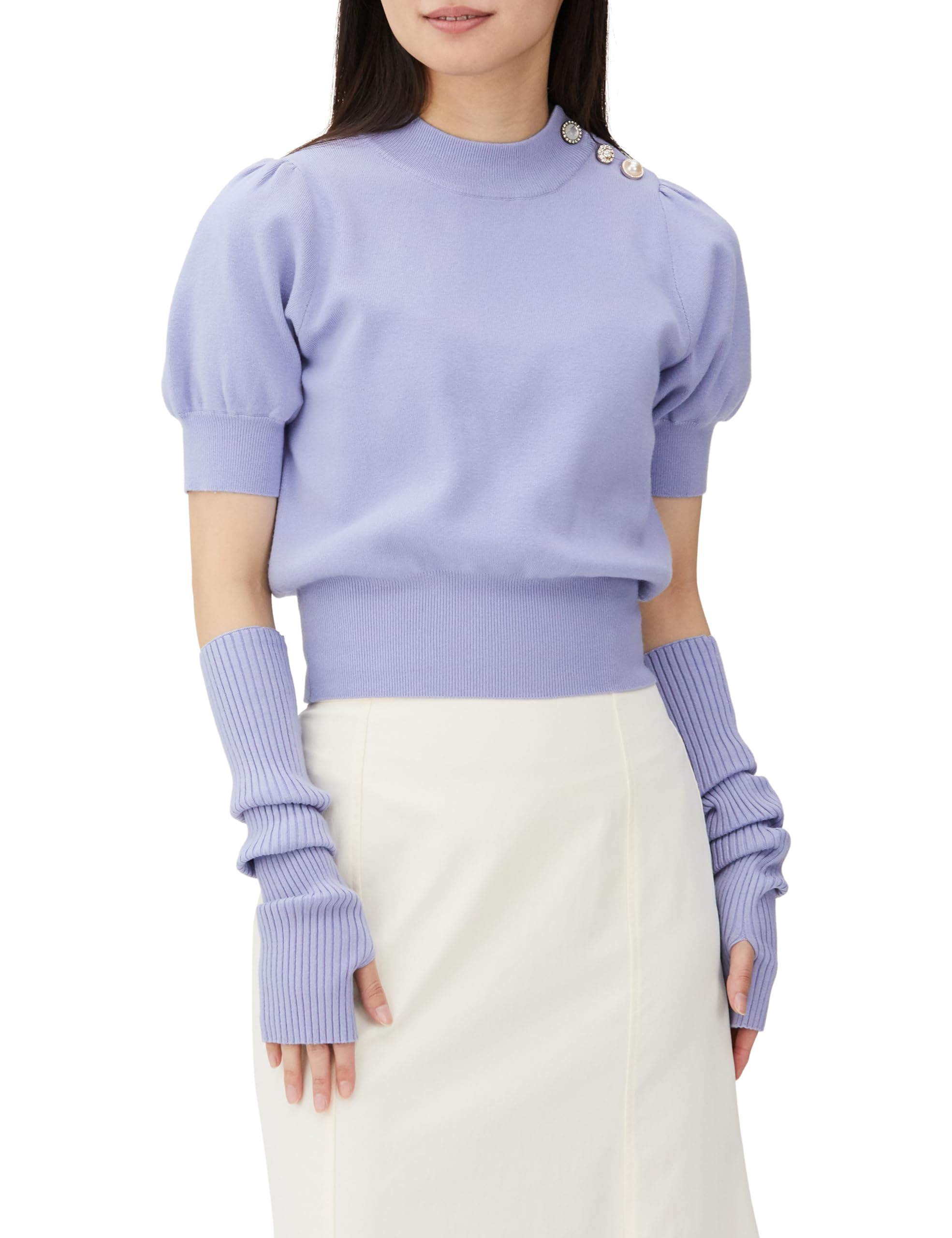 

[JILL by JILL STUART] Arm Warmer Knit