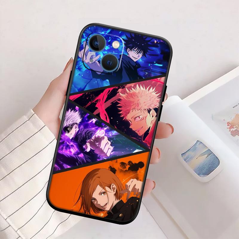 J-Jujutsu K-Kaisen Phone Case for Samsung Galaxy M02 M06 M15 M16 M20 M21 M30 M30S M31 M35 M51 M55 M56 A36 A42 A50 A50S A51 A52